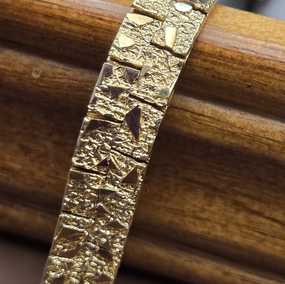 Nugget Necklace Foldover Clasp - Picture 4 of 6